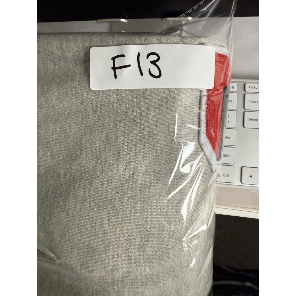 Denim Distillery Heritage America 1776 Crewneck Sweatshirt Rugby Patchwork Y2K L - Picture 14 of 14